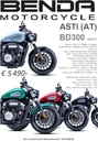 Moto Benda BD-300 www.astibenda.it