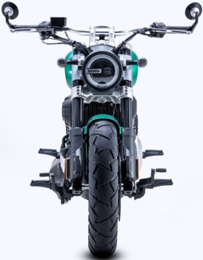 BENDA 125cc. motore Bicilindrico