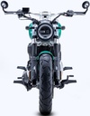 BENDA 125cc. motore Bicilindrico