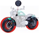 BENDA 125cc. motore Bicilindrico