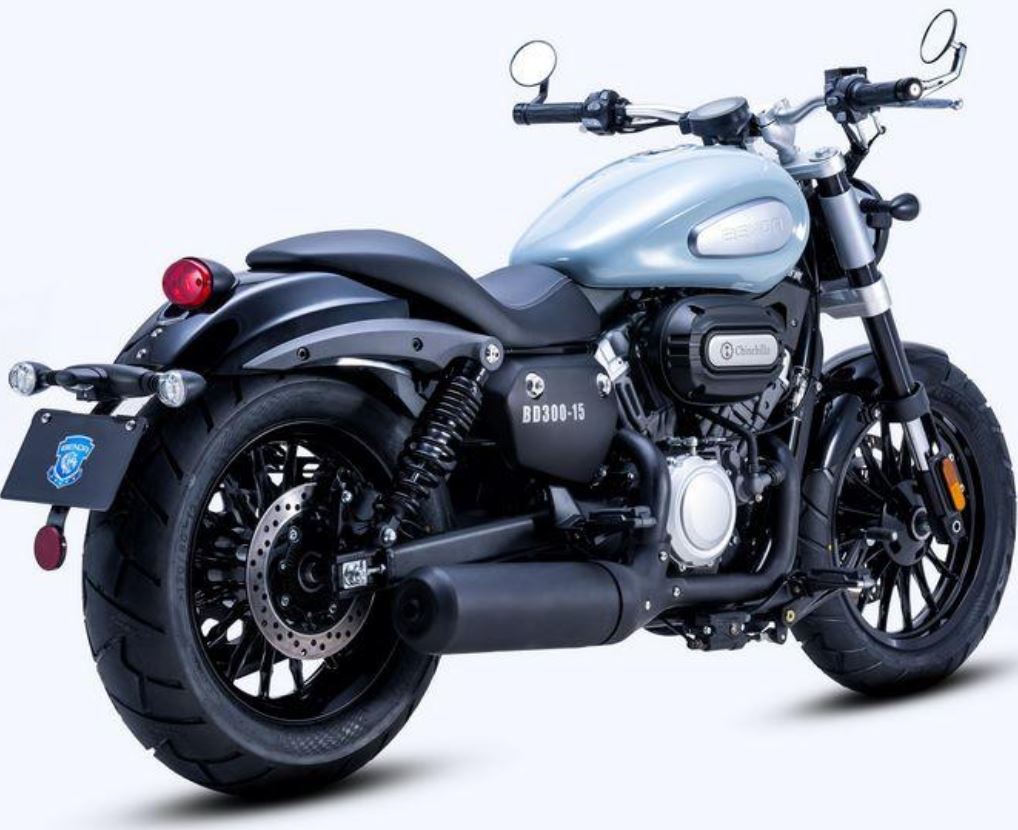 BENDA BD-125 SPORTY Grigia Azzurra