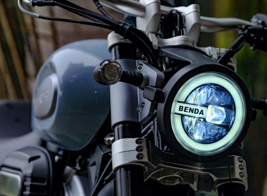 BENDA BD-125 SPORTY Grigia Azzurra
