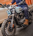 BENDA 125cc. motore Bicilindrico 8 Valvole Azzurro