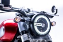 BENDA 125cc. motore Bicilindrico 8 Valvole Azzurro