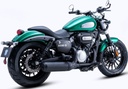 BENDA 125cc. motore Bicilindrico 8 Valvole Azzurro
