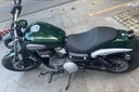 BENDA 125cc. motore Bicilindrico 8 Valvole Verde