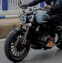 Benda Motorcycles BD 300 ABS custom bobber 