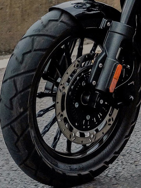 Benda Motorcycles BD 300 ABS custom bobber 