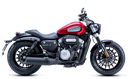 MotoBenda BD-300 8V ABS custom bobber Rossa Asti